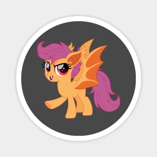 Scootaloo bat pony Magnet